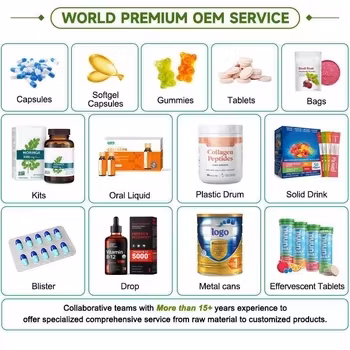Natural Herb Extract with OEM/ODM Service Under GMP ISO Standard Made in China